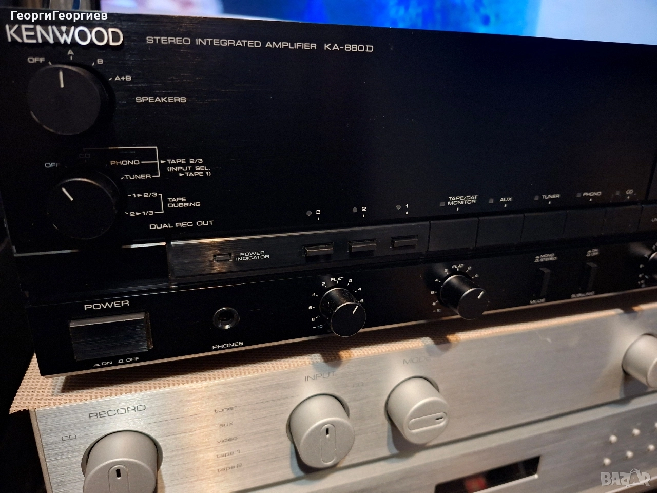 KENWOOD KA-880D, снимка 1