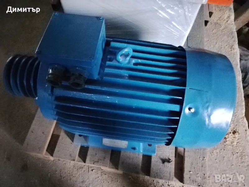 Електродвигател 30 kW 950 оборота, снимка 1