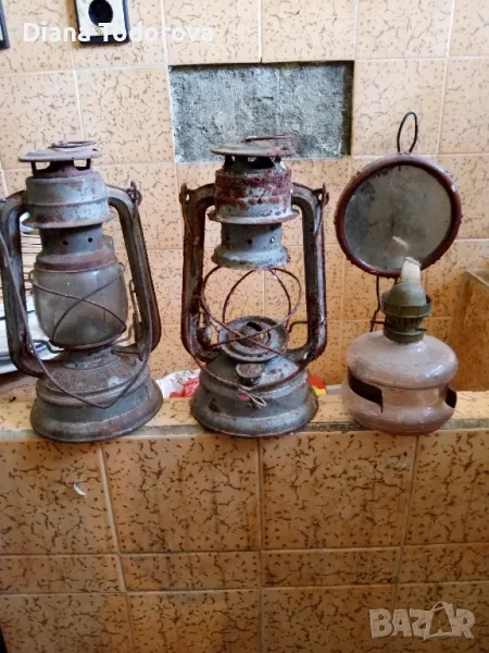 Продавам комплект фенери, снимка 1