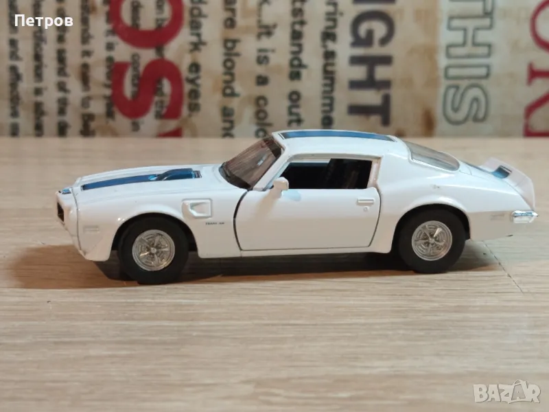 Pontiac Firebird Trans AM, снимка 1