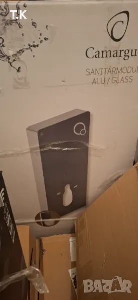 Санитарен модул за стена, снимка 1