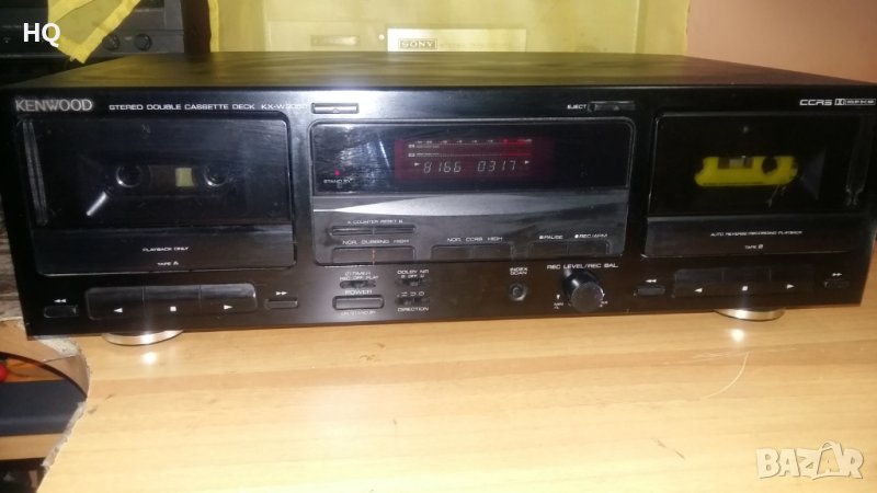 двукасетен дек KENWOOD KX-W 2050, снимка 1