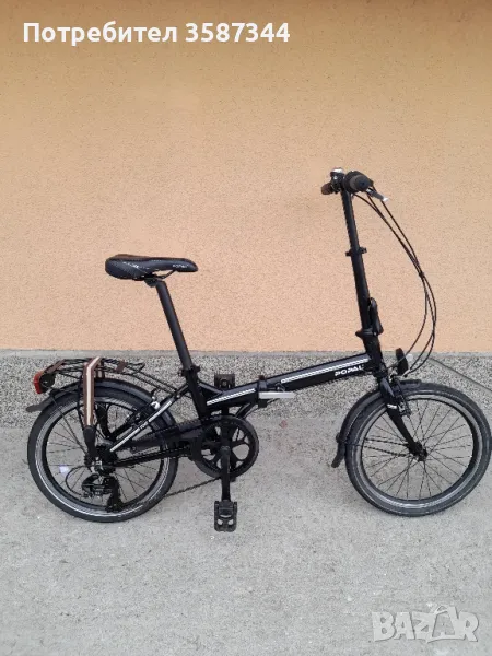 алуминиево сгъваемо колело, снимка 1