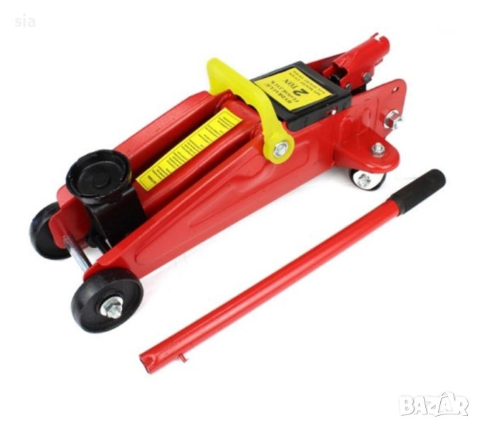 Крик крокодил, Хидравличен крик 2 тона - Тип крокодил, снимка 1