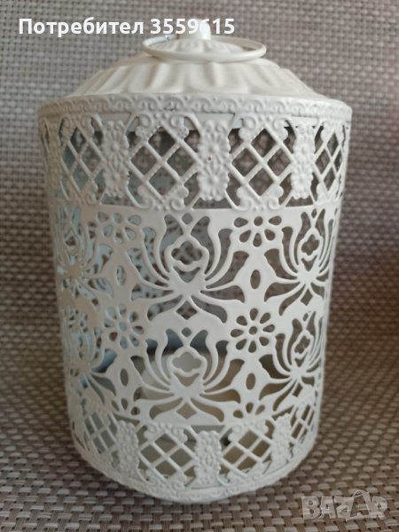 метален фенер от Италия, снимка 1