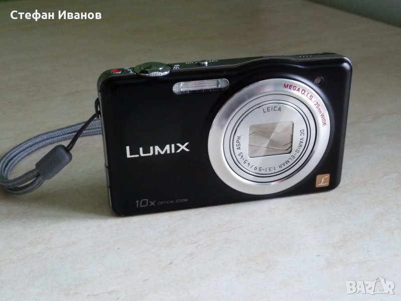 Фотоапарат Panasonic DMC-SZ1 на 144снимки, почти нов., снимка 1