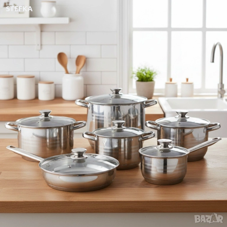 Комплект тенджери, снимка 1