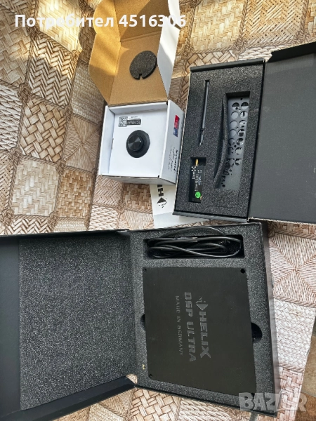 Helix DSP Ultra + Bluetooth модул + Helix Conductor, снимка 1