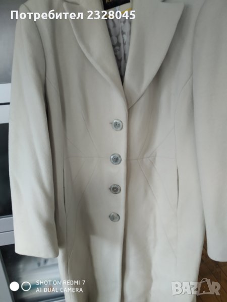 Вълнено палто, снимка 1