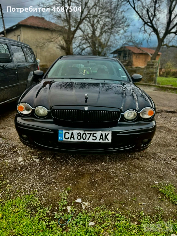 Jaguar X-type, снимка 1