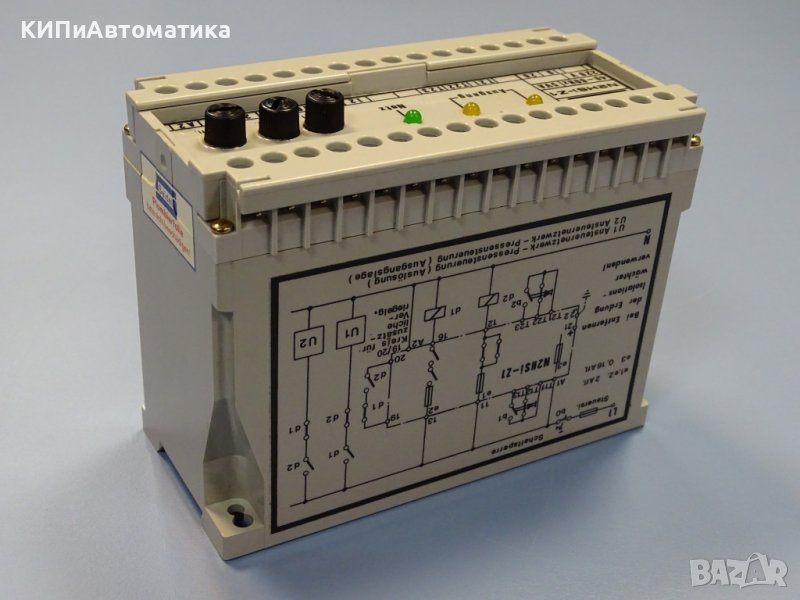 Контролер Seidel N2HSI-21 safety relay 220V , снимка 1
