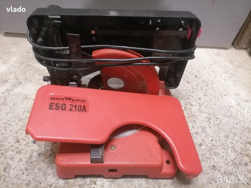 Rotwerk ESG 210 A механика, снимка 1