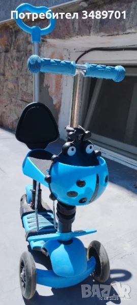 Тротинетка 3 в 1, снимка 1