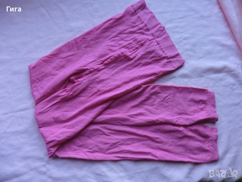 розов плътен клин/чорапогащник, снимка 1