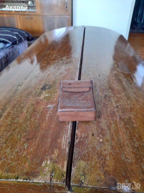 Стара табакера,калъф за цигари БГА Балкан,Balkan #3, снимка 1