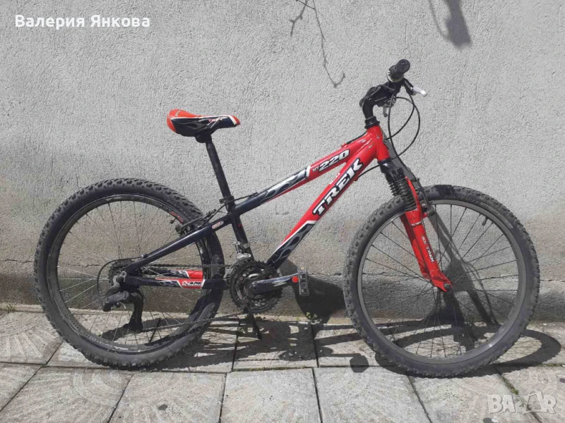 Алуминиево колело Трек 24", снимка 1