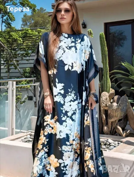 🆕 Рокля - кафтан /XL-XXL, снимка 1