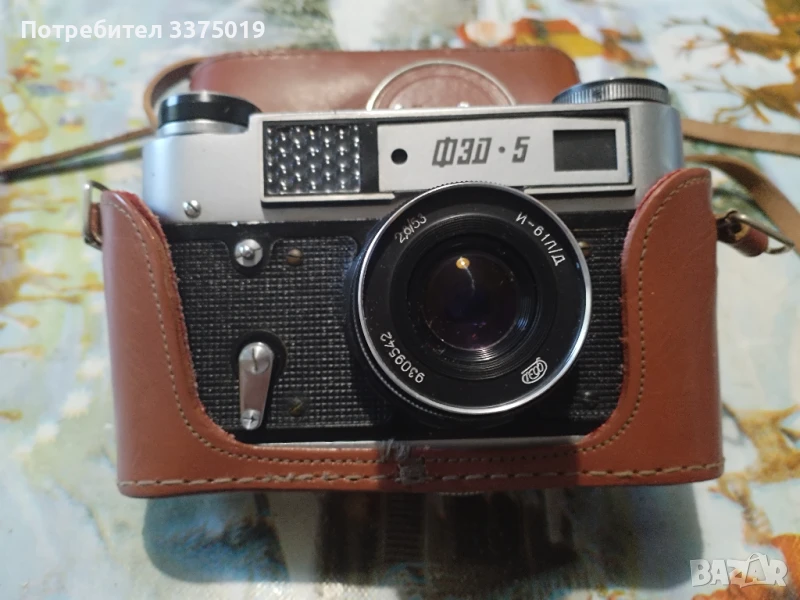 Фотоапарат Фед 5, снимка 1