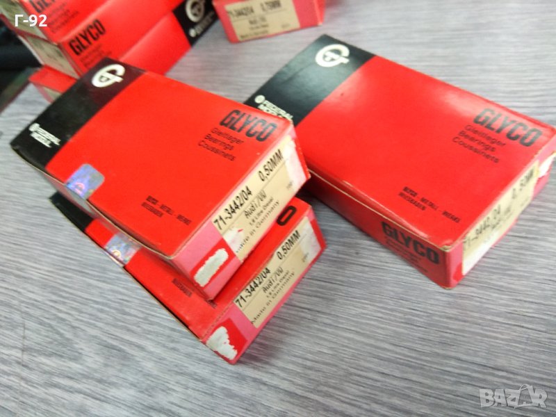 71-3442/4 0.50,**NEU**GLYCO**Биелен лагер**VW / Audi 1.6 Diesel STD**, снимка 1