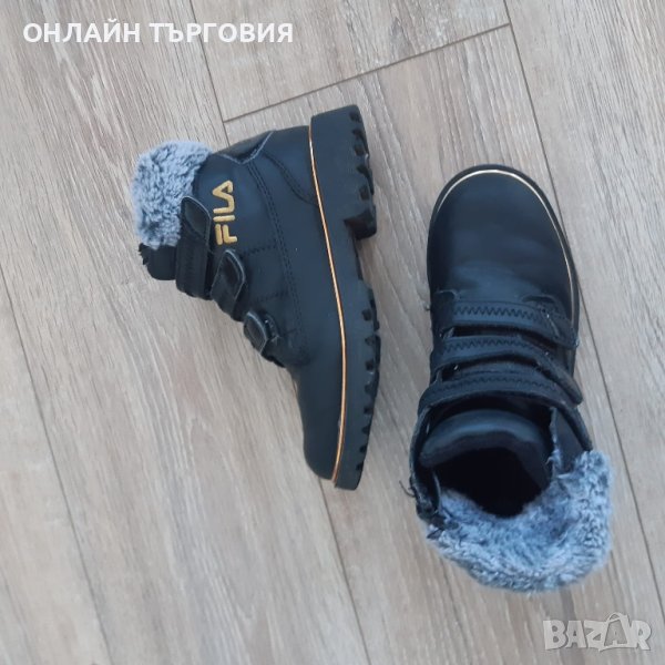 Детски маркови зимни боти-"FILA", снимка 1