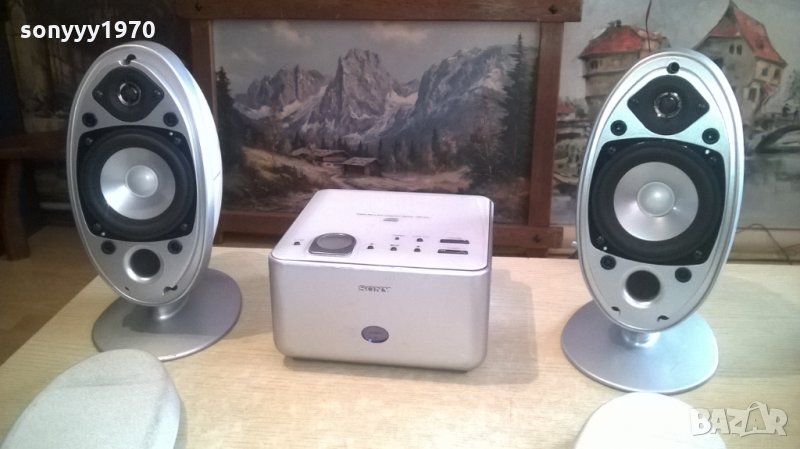 ЖЕСТОК ЗВУК ОТ SONY УРЕДБА+SONY КОЛОНИ-ВНОС ШВЕЦИЯ, снимка 1