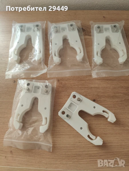 Клампи за дорници" ISO 30", снимка 1