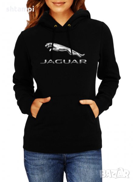 Дамски Суитчър/Суитшърт Jaguar, снимка 1
