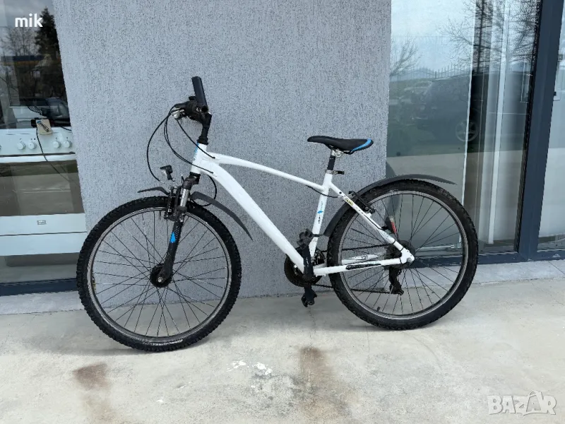 Бяло колело 26 цола  със скорости, снимка 1