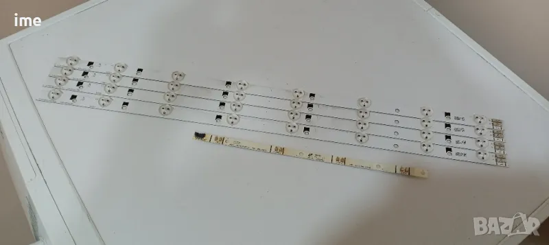 Подсветка 4бр LED Backlight 32H-3535LED-32EA. Свалена от Телевизор Samsung UE32EH4000. Работещ. , снимка 1