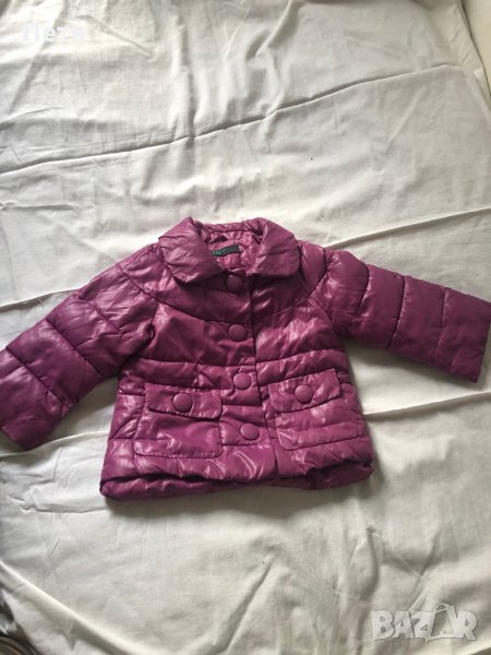 Benetton Яке за момиче, снимка 1