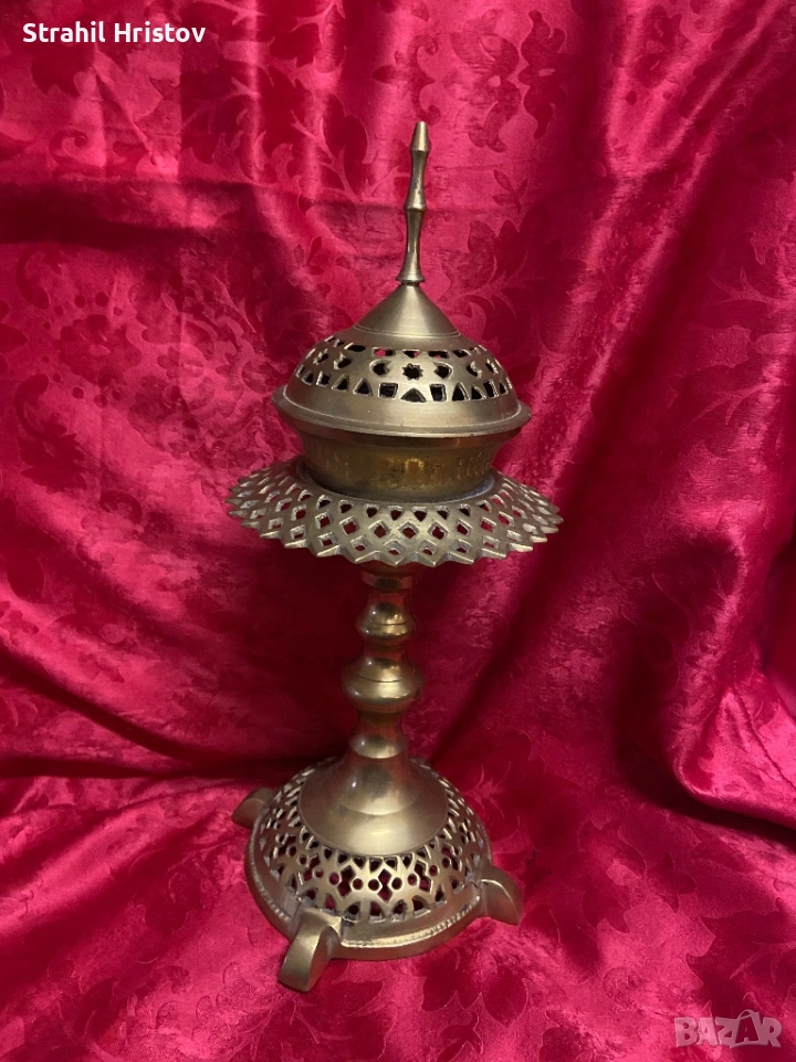 Кандило евреиско старо, снимка 1