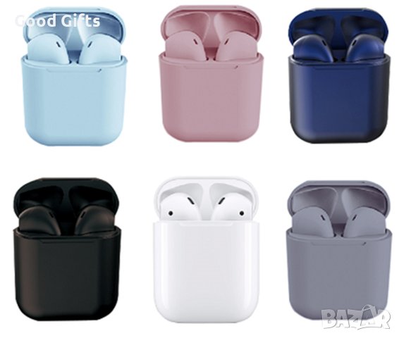 Безжични слушалки R166 с кристален звук Earphones, снимка 1