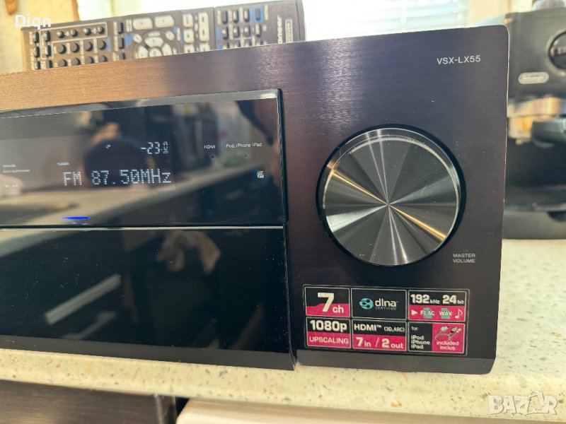 Pioneer VSX-LX55, снимка 1