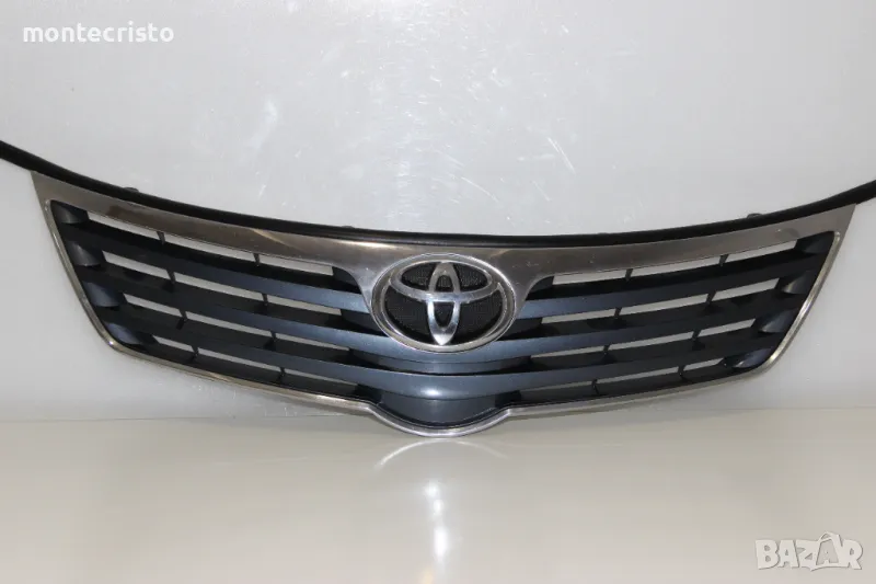 Предна решетка Toyota Avensis T270 T27 (2009-2012г.) 5310005110 / 53100-05110 предна емблема, снимка 1