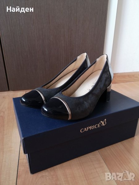 Нови дамски официални обувки Caprice, снимка 1