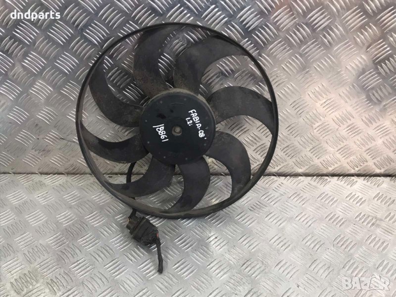 Перка охлаждане Skoda Fabia,1.2i,2008г., снимка 1