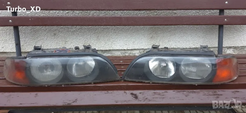 Продавам фарове Hella за BMW E39, снимка 1