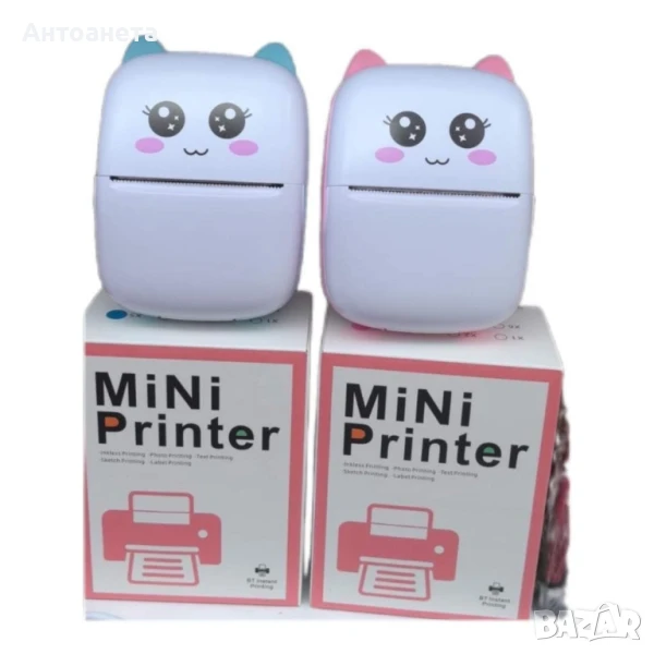 принтер без мастило - печат на скици, снимки, текст и етикети, снимка 1
