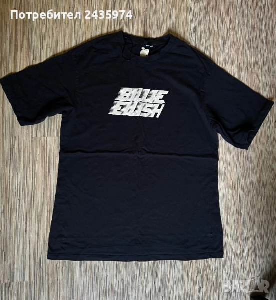 Мърч Billie Eilish x H&M, снимка 1