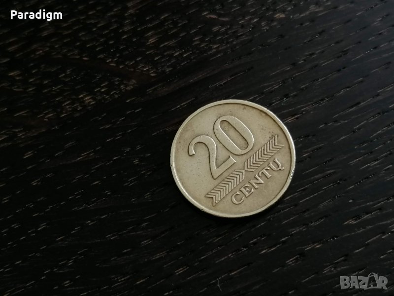 Монета - Литва - 20 цента | 1997г., снимка 1