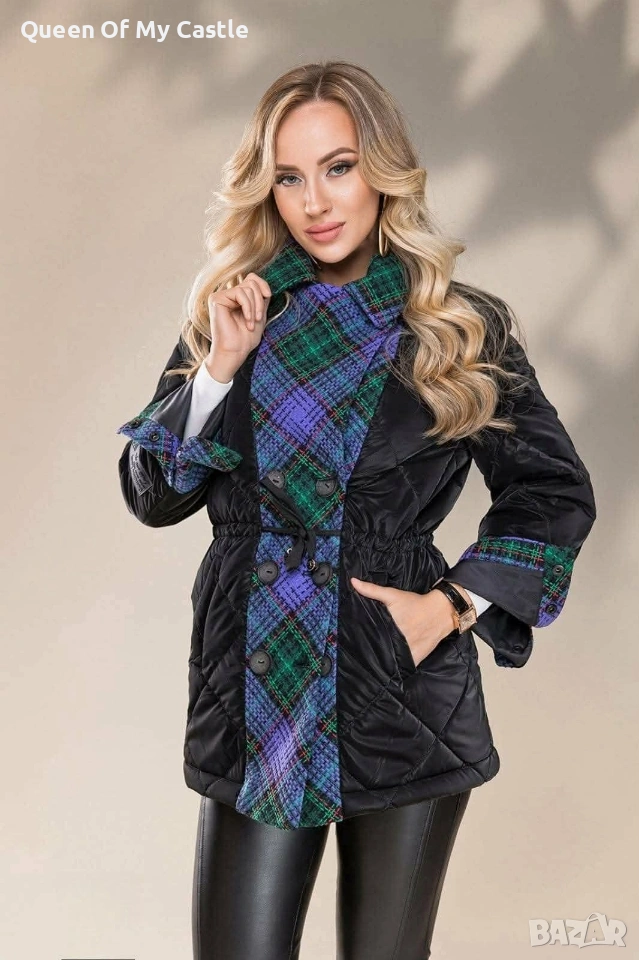 Разкошно зимно яке Lucy fashion , снимка 1