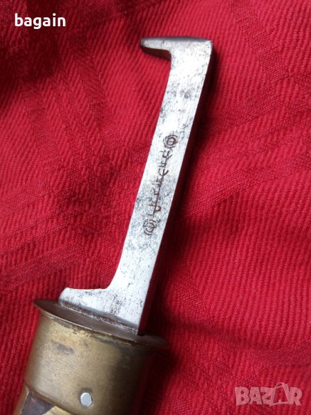 Монголски нож. Уникат., снимка 1