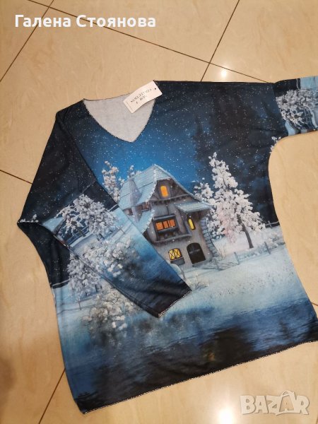 Дамски красиви блузи, снимка 1