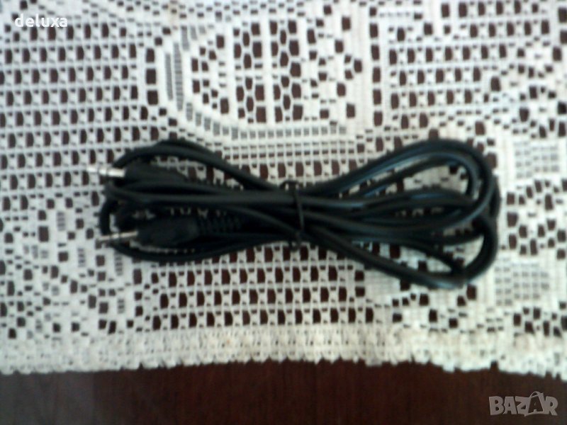 Аудио кабел жак -жак мъжки, снимка 1