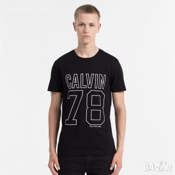 МЪЖКА ТЕНИСКА – CALVIN KLEIN; размери: M, снимка 1