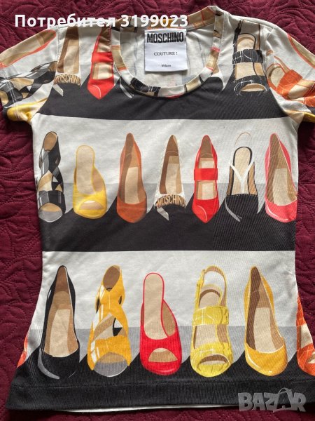 Дамска тениска MOSCHINO, снимка 1