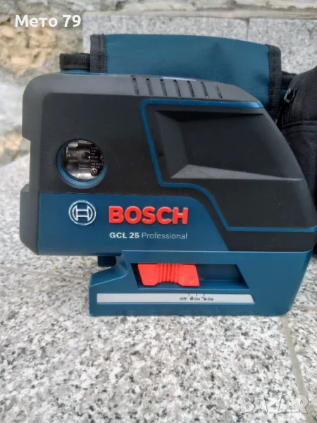  Лазерен нивелир Bosch GCL 25 , снимка 1