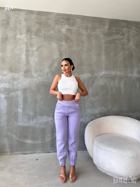 Дебело ватирано долнище по модел на ZARA, снимка 1