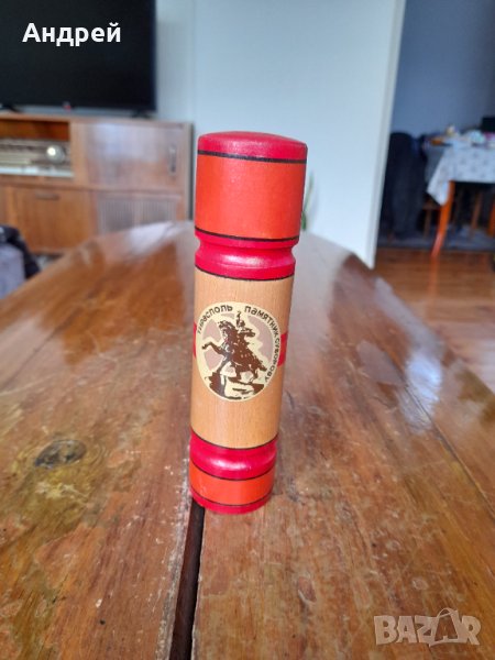 Стара дървена солница #4, снимка 1