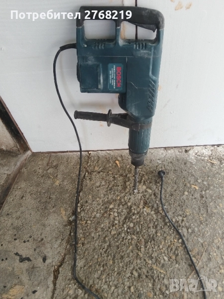 перфоратор и къртач БОш, снимка 1